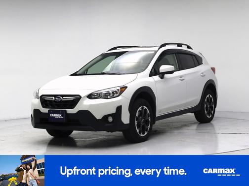 White 2021 Subaru Crosstrek Premium