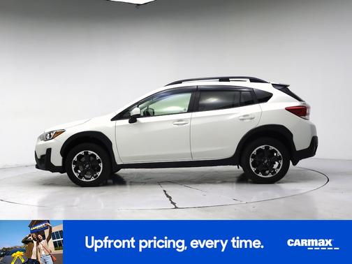 White 2021 Subaru Crosstrek Premium