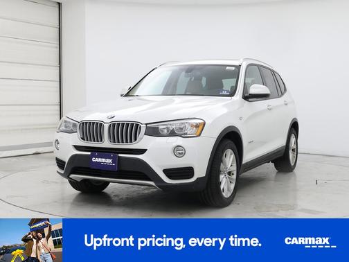 2017 BMW X3 XDrive28i