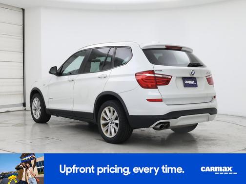2017 BMW X3 XDrive28i