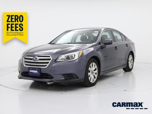 Blue 2016 Subaru Legacy 2.5I Premium