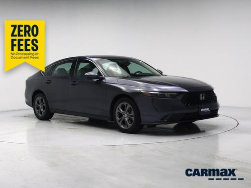 Gray 2024 Honda Accord EX