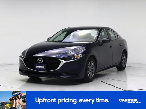 Blue 2025 Mazda Mazda3 2.5 S