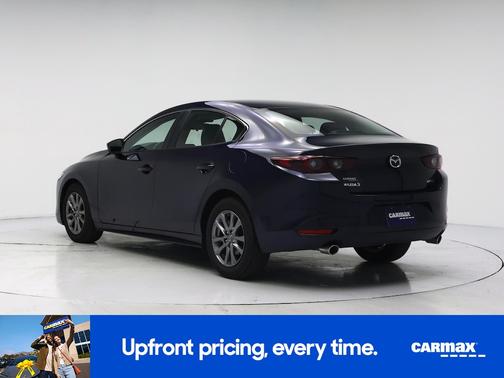 Blue 2025 Mazda Mazda3 2.5 S