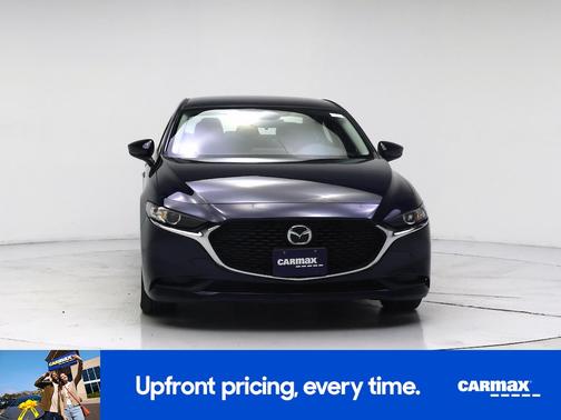 Blue 2025 Mazda Mazda3 2.5 S