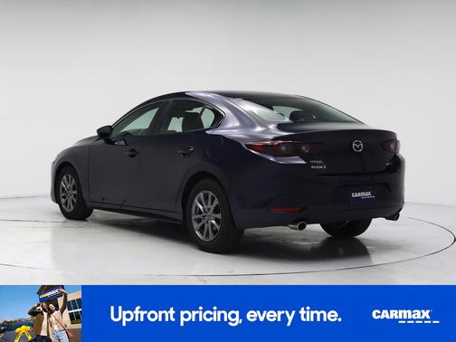 Blue 2025 Mazda Mazda3 2.5 S