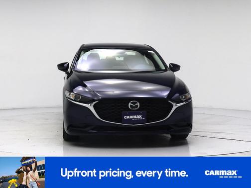 Blue 2025 Mazda Mazda3 2.5 S