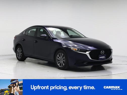 Blue 2025 Mazda Mazda3 2.5 S