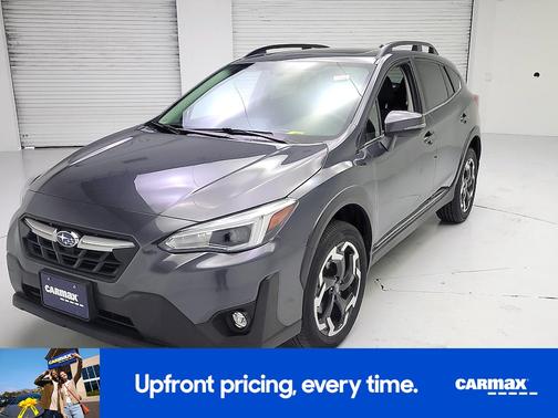Gray 2023 Subaru Crosstrek Limited