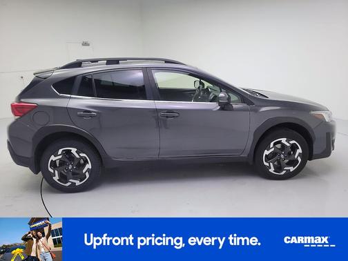 Gray 2023 Subaru Crosstrek Limited