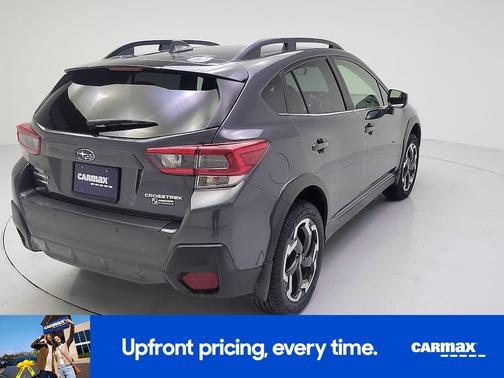 Gray 2023 Subaru Crosstrek Limited