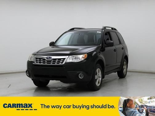 2013 Subaru Forester 2.5X