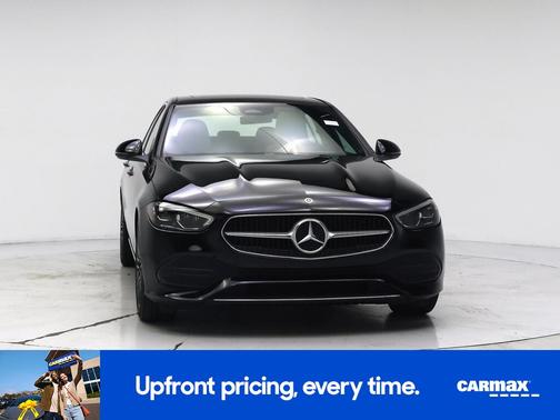Black 2023 Mercedes-Benz C-Class