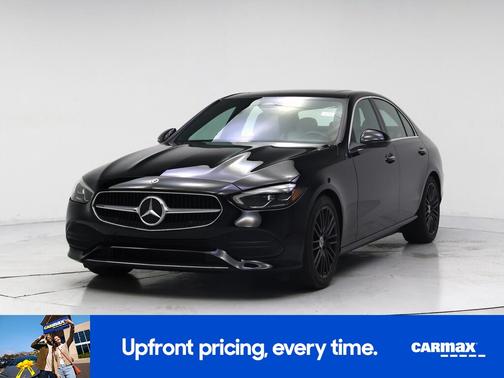 Black 2023 Mercedes-Benz C-Class