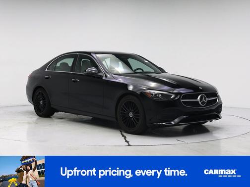 Black 2023 Mercedes-Benz C-Class