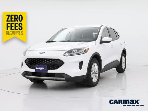 White 2020 Ford Escape SE