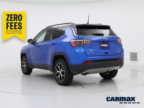 Blue 2024 Jeep Compass Limited