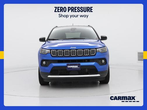 Blue 2024 Jeep Compass Limited