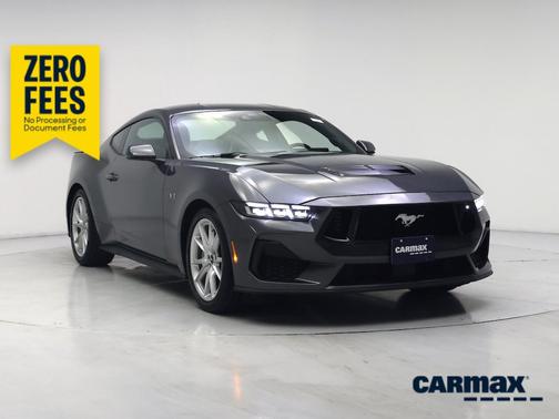 Gray 2024 Ford Mustang GT Premium