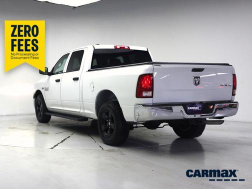 White 2017 RAM 1500 Tradesman