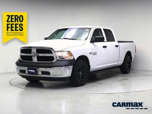 White 2017 RAM 1500 Tradesman