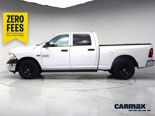 White 2017 RAM 1500 Tradesman