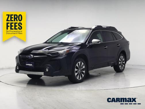 Black 2023 Subaru Outback Touring XT