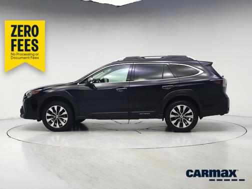 Black 2023 Subaru Outback Touring XT