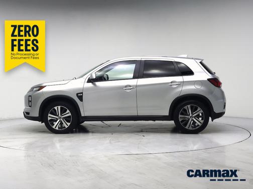 Silver 2023 Mitsubishi Outlander Sport ES