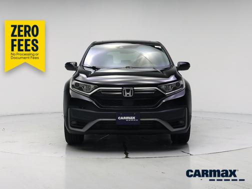 Black 2020 Honda CR-V EX-L