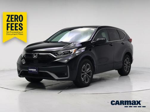 Black 2020 Honda CR-V EX-L
