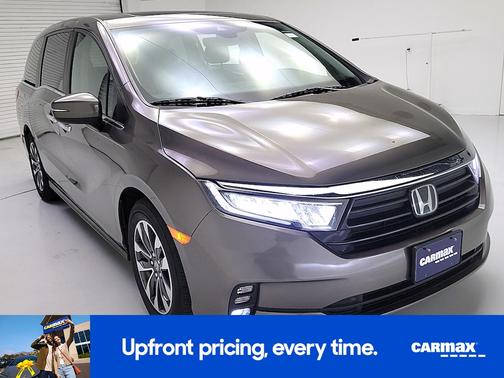 Brown 2023 Honda Odyssey EX-L