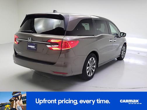 Brown 2023 Honda Odyssey EX-L