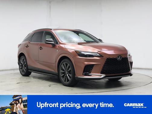 2024 Lexus RX 350 F-SPORT Handling