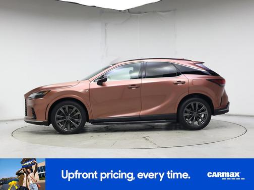 2024 Lexus RX 350 F-SPORT Handling