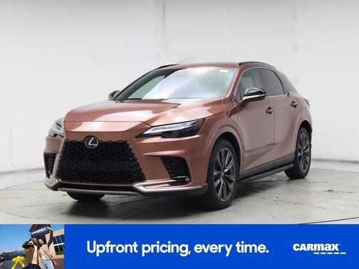 2024 Lexus RX 350 F-SPORT Handling