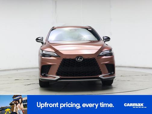 2024 Lexus RX 350 F-SPORT Handling