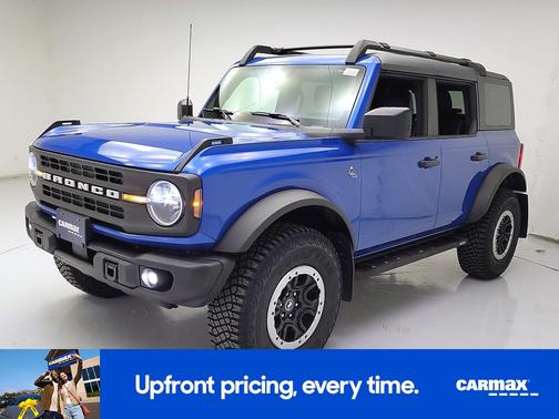 2022 Ford Bronco Black Diamond