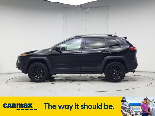 2017 Jeep Cherokee Trailhawk