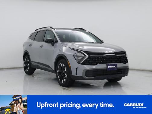 Gray 2023 Kia Sportage X-Line