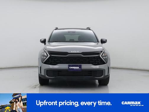 Gray 2023 Kia Sportage X-Line