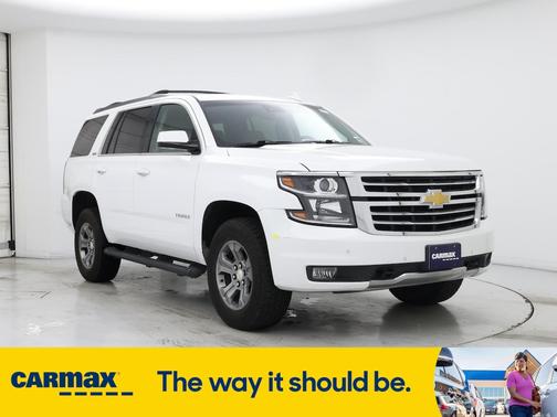 2018 Chevrolet Tahoe LT