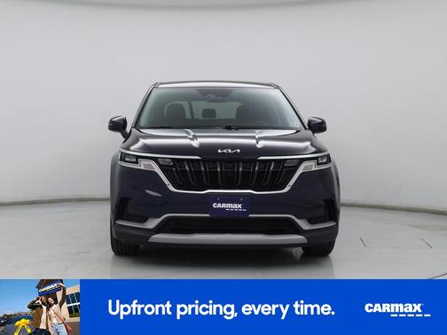 Blue 2022 Kia Carnival LXS