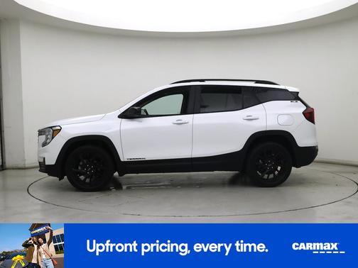 White 2023 GMC Terrain SLE