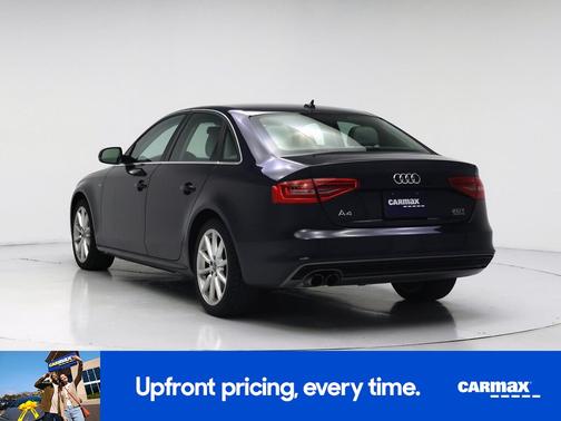 Blue 2016 Audi A4 Premium Plus