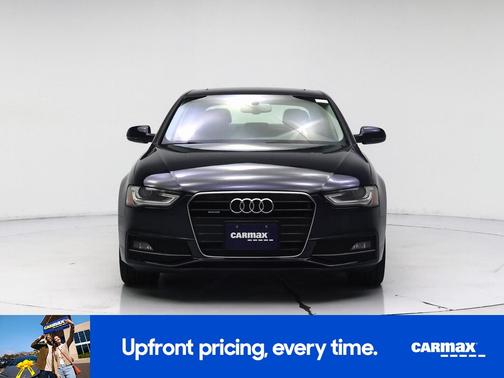 Blue 2016 Audi A4 Premium Plus