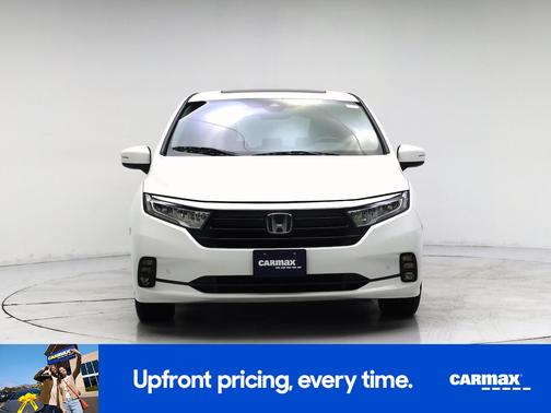 White 2021 Honda Odyssey Touring