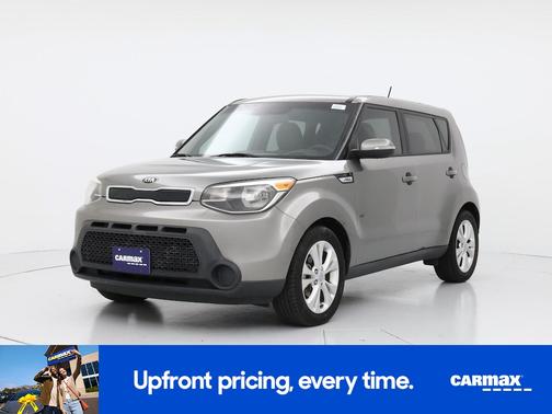 Gray 2014 Kia Soul +