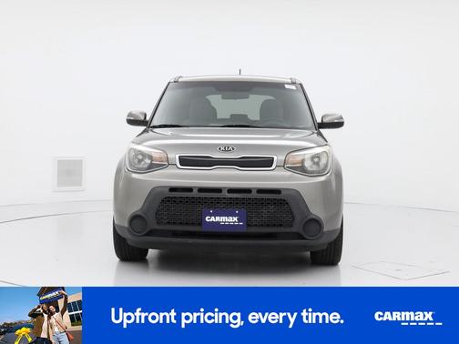 Gray 2014 Kia Soul +