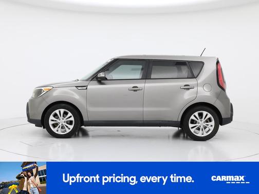 Gray 2014 Kia Soul +